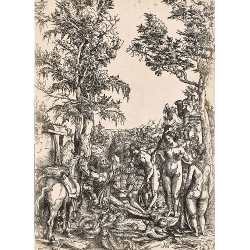 LUCAS I CRANACH : 'Das Urteil des Paris' (DOBIASCHOFSKY AUKTIONEN AG)