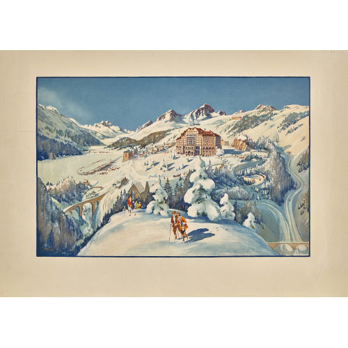 PHILIPP ARLEN : St. Moritz (DOBIASCHOFSKY AUKTIONEN AG)