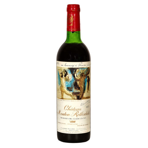 CH�TEAU MOUTON ROTHSCHILD : Pauillac, Premier Grand Cru Class�, 1973 (DOBIASCHOFSKY AUKTIONEN AG)