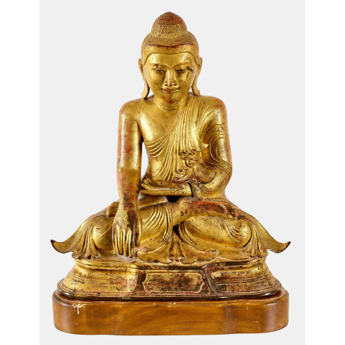BUDDHA : Burma, 19. Jh (DOBIASCHOFSKY AUKTIONEN AG)