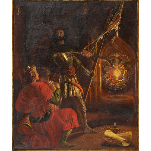 DANIEL MACLISE : 'The Magic Dial' (DOBIASCHOFSKY AUKTIONEN AG)