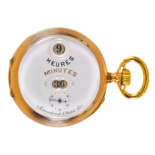 IWC : L�pine-Taschenuhr, 'Pallweber' (DOBIASCHOFSKY AUKTIONEN AG)