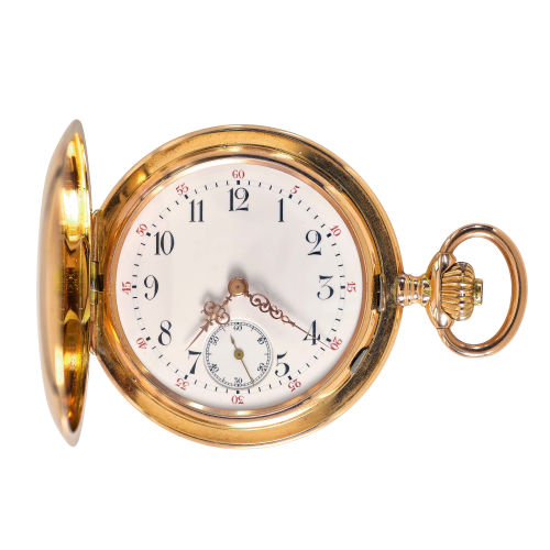 TASCHENUHR : Savonette, Nervus, Gen�ve (DOBIASCHOFSKY AUKTIONEN AG)