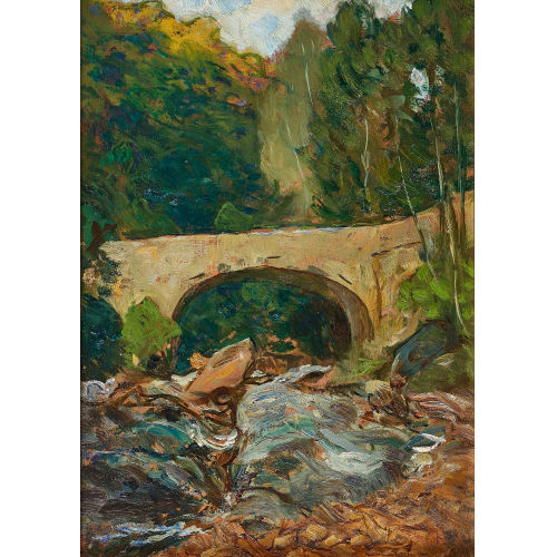 LUIGI ROSSI : 'Val Piumogna. Leventina' (DOBIASCHOFSKY AUKTIONEN AG)