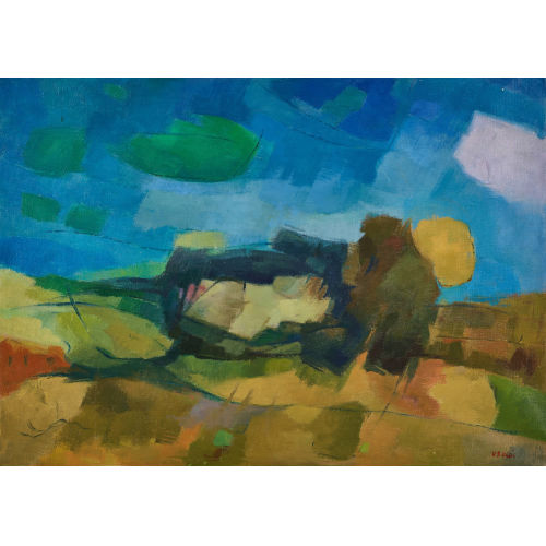 LUCIANO UBOLDI : 'Paesaggio' (DOBIASCHOFSKY AUKTIONEN AG)