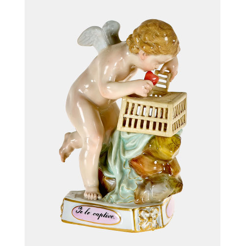 FIGUR : Meissen, um 1850-1924 (K�nigliche Porzellan Manufaktur) (DOBIASCHOFSKY AUKTIONEN AG)