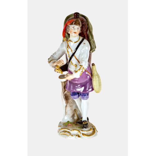 FIGUR : Meissen, um 1893-1924 (K�nigliche Porzellan Manufaktur) (DOBIASCHOFSKY AUKTIONEN AG)