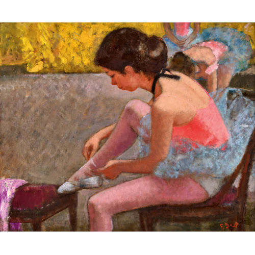 FRAN�OIS GALL : 'Avant la danse' (DOBIASCHOFSKY AUKTIONEN AG)