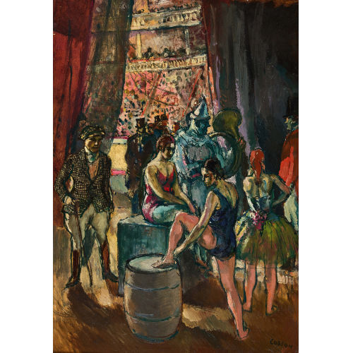 JEAN LOUIS MARCEL COSSON : Le cirque (DOBIASCHOFSKY AUKTIONEN AG)