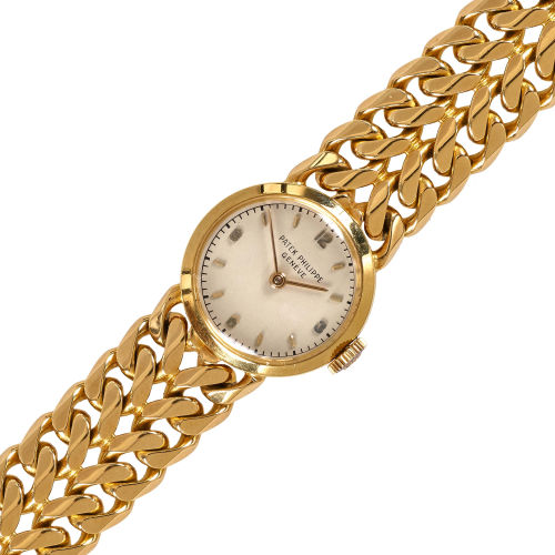 PATEK PHILIPPE : Damenarmbanduhr (DOBIASCHOFSKY AUKTIONEN AG)
