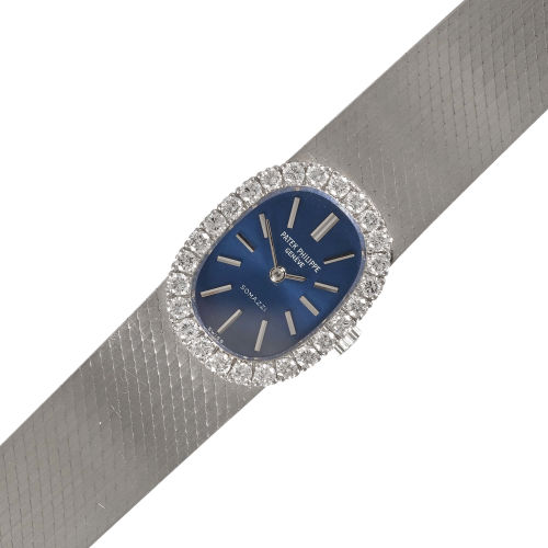 PATEK PHILIPPE : Damenarmbanduhr 'Ellipse d'Or' (DOBIASCHOFSKY AUKTIONEN AG)