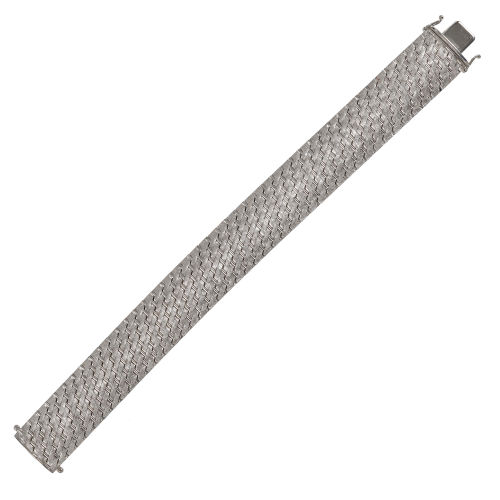 GOLD-BRACELET : (DOBIASCHOFSKY AUKTIONEN AG)