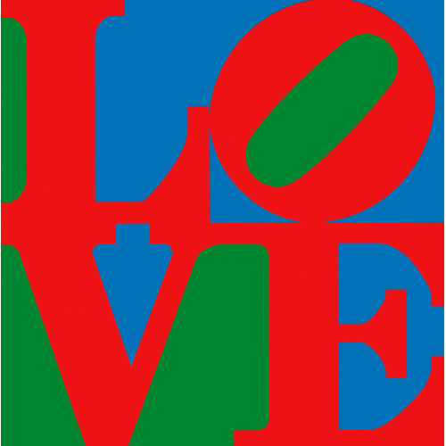 ROBERT (EIGTL. CLARK INDIANA : 'Love' (DOBIASCHOFSKY AUKTIONEN AG)