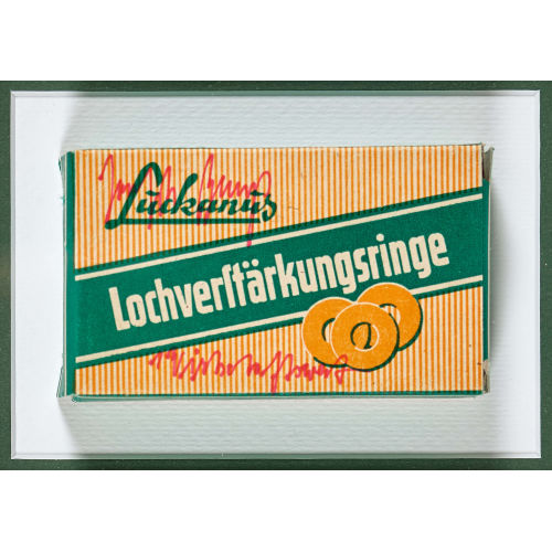 JOSEPH BEUYS : Objekt aus 'Das Wirtschaftswert-Prinzip' (DOBIASCHOFSKY AUKTIONEN AG)