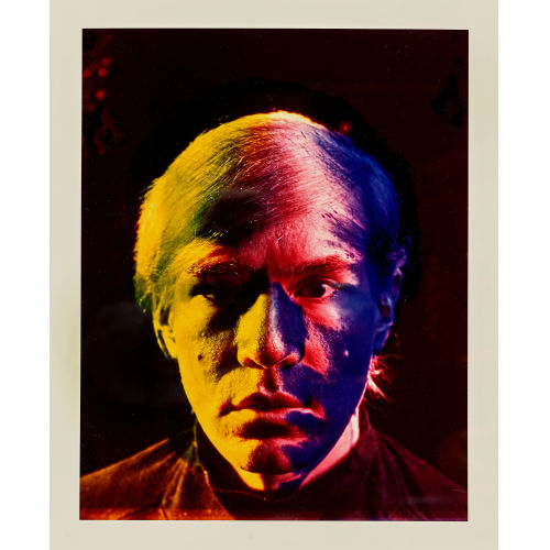 PHILIPPE HALSMAN : 'Warhol' (DOBIASCHOFSKY AUKTIONEN AG)
