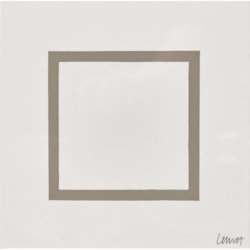 SOL LEWITT : 'Five Geometric Figures in Five Colors' (DOBIASCHOFSKY AUKTIONEN AG)