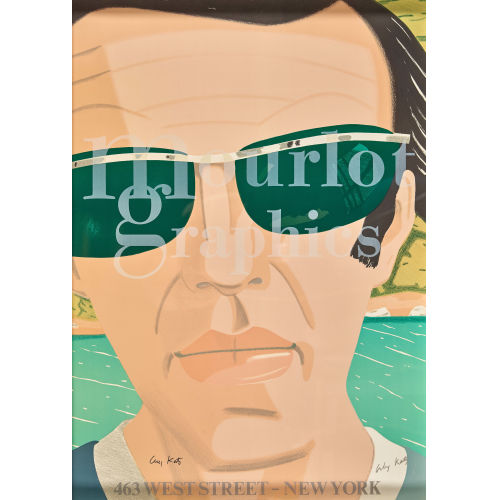 ALEX KATZ : 'Mourlot Graphics - West Street New York' (DOBIASCHOFSKY AUKTIONEN AG)