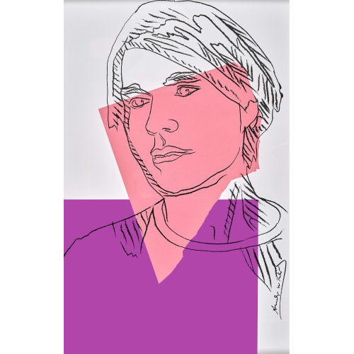 ANDY WARHOL : 'Self-Portrait' (DOBIASCHOFSKY AUKTIONEN AG)