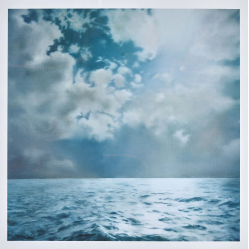 GERHARD RICHTER : 'Seest�ck (Gegensicht)' (DOBIASCHOFSKY AUKTIONEN AG)