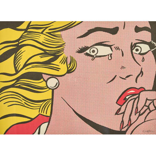 ROY LICHTENSTEIN : 'Crying Girl' (DOBIASCHOFSKY AUKTIONEN AG)