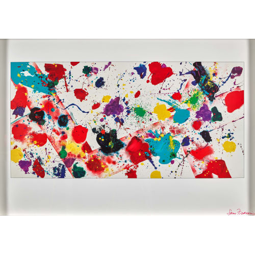 SAM FRANCIS : Ohne Titel (DOBIASCHOFSKY AUKTIONEN AG)