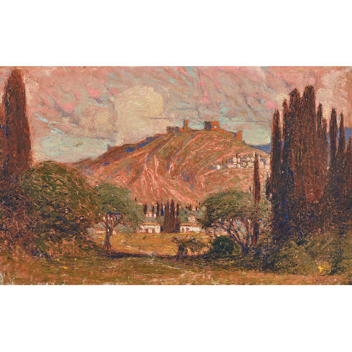 JEAN PHILIPPE �DOUARD ROBERT : 'Kyparissia' (DOBIASCHOFSKY AUKTIONEN AG)