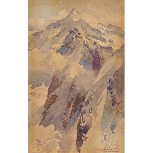 EDWARD THEODORE COMPTON : Berglandschaft (DOBIASCHOFSKY AUKTIONEN AG)
