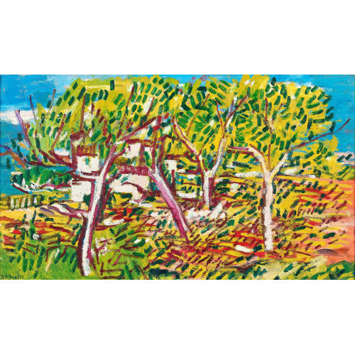 JEAN-LOUIS PIGUET : Provence (DOBIASCHOFSKY AUKTIONEN AG)