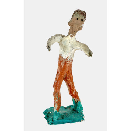 ULRICH BLEIKER : M�nnliche Figur (DOBIASCHOFSKY AUKTIONEN AG)
