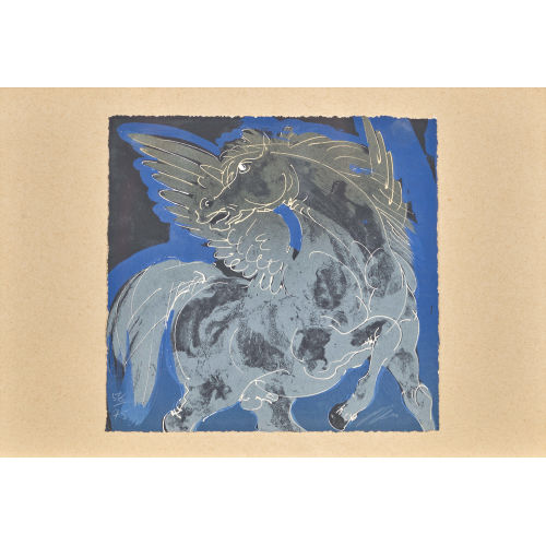 HANS ERNI : Pegasus (DOBIASCHOFSKY AUKTIONEN AG)