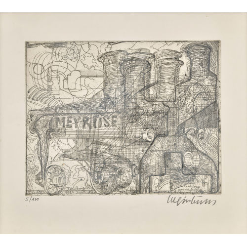 BERNHARD LUGINB�HL : 'Meyrose I' (DOBIASCHOFSKY AUKTIONEN AG)