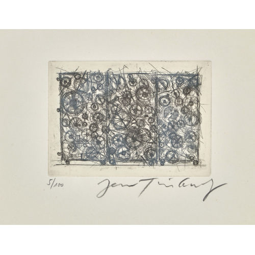 JEAN TINGUELY : 'Meta-Harmonie' (DOBIASCHOFSKY AUKTIONEN AG)