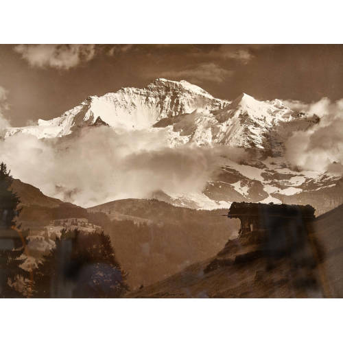 EMANUEL GYGER : Die Jungfrau (DOBIASCHOFSKY AUKTIONEN AG)