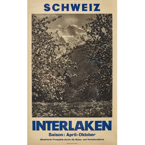 ANONYM : 'Schweiz Interlaken' (DOBIASCHOFSKY AUKTIONEN AG)