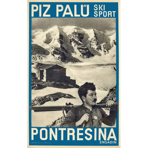 GUSTAV WALTY : 'Piz Pal�' (DOBIASCHOFSKY AUKTIONEN AG)