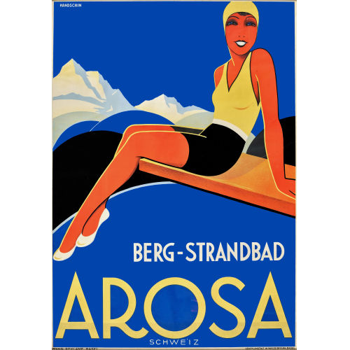 JOHANNES HANDSCHIN : 'Arosa' (DOBIASCHOFSKY AUKTIONEN AG)