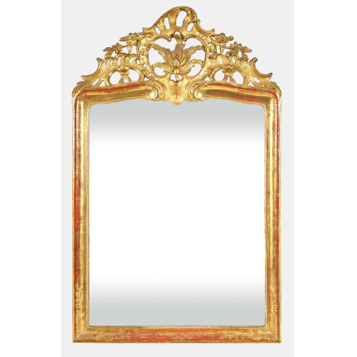 SPIEGEL : Louis XV, Schweiz, Mitte 18. Jh. (Johann Friedrich I Funk) (DOBIASCHOFSKY AUKTIONEN AG)