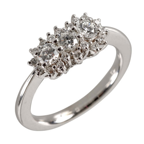 DIAMANT-RING : (DOBIASCHOFSKY AUKTIONEN AG)
