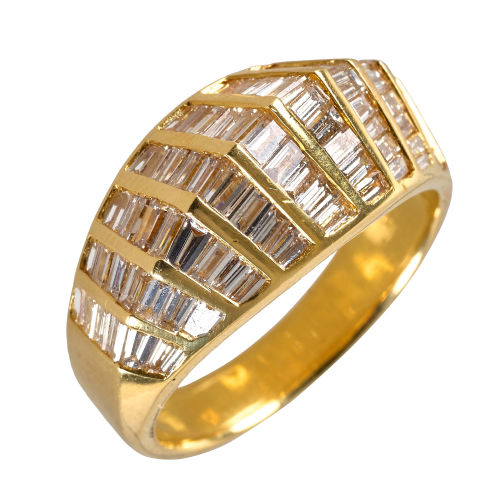 DIAMANT-RING : T�nnler, Z�rich (DOBIASCHOFSKY AUKTIONEN AG)