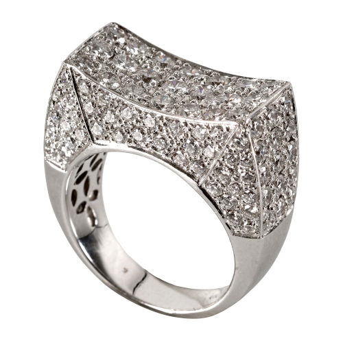 DIAMANT-RING : (DOBIASCHOFSKY AUKTIONEN AG)