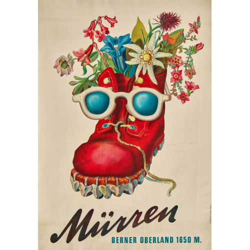 PLINIO G�CHTER : 'M�rren' (DOBIASCHOFSKY AUKTIONEN AG)