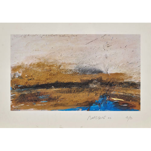 ROLF ISELI : 'Spanische Landschaft' (DOBIASCHOFSKY AUKTIONEN AG)