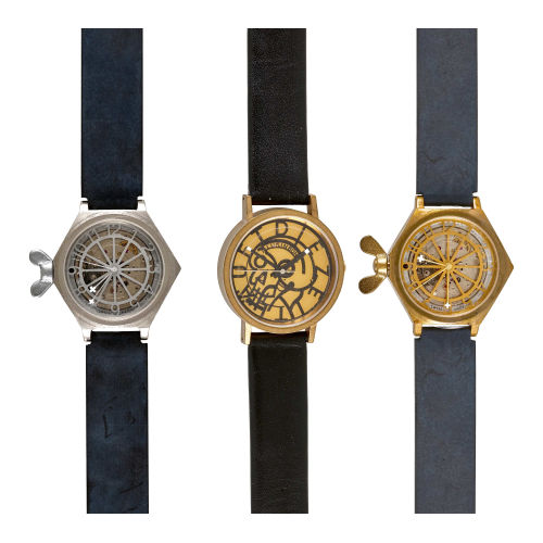 MONDAINE : Set aus 3 Armbanduhren 'Luginb�hl', limitierte Editionen (DOBIASCHOFSKY AUKTIONEN AG)