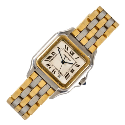 CARTIER : Armbanduhr 'Panth�re de Cartier' (DOBIASCHOFSKY AUKTIONEN AG)