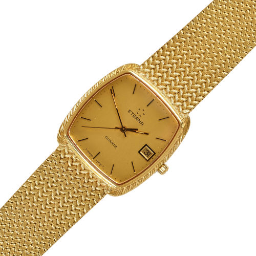 ETERNA : Herrenarmbanduhr (DOBIASCHOFSKY AUKTIONEN AG)
