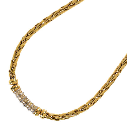 BRILLANT-COLLIER : (DOBIASCHOFSKY AUKTIONEN AG)