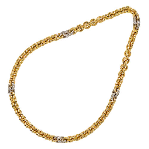 BRILLANT-COLLIER : (DOBIASCHOFSKY AUKTIONEN AG)
