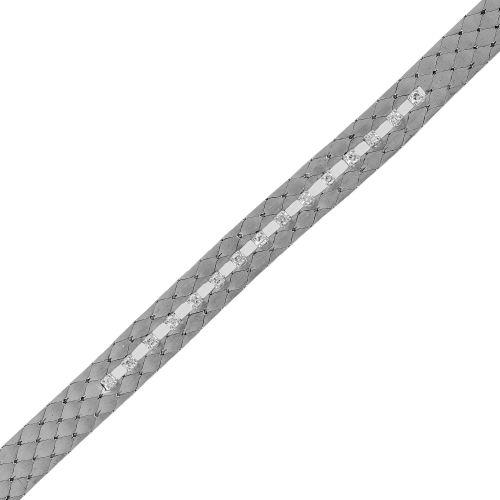 BRILLANT-BRACELET : (DOBIASCHOFSKY AUKTIONEN AG)