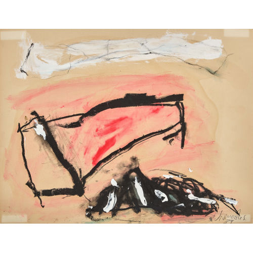 EMIL SCHUMACHER : Ohne Titel (DOBIASCHOFSKY AUKTIONEN AG)