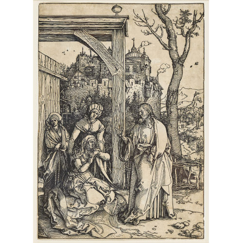 ALBRECHT D�RER : 'Christus nimmt Abschied von seiner Mutter' (DOBIASCHOFSKY AUKTIONEN AG)